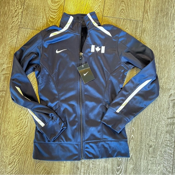 NIKE Women's Team Overtime Jacket Full-Zip Athletic Performance Running 598585 - Picture 10 of 10
